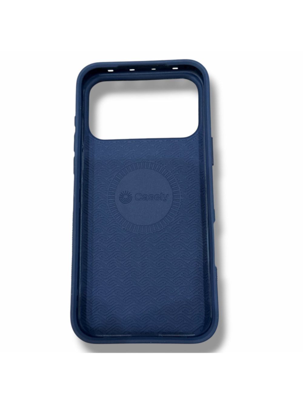 Casely Bold MagSafe Case iPhone 17 Pro Max Blue Orange Floral Protective New - Picture 3 of 9